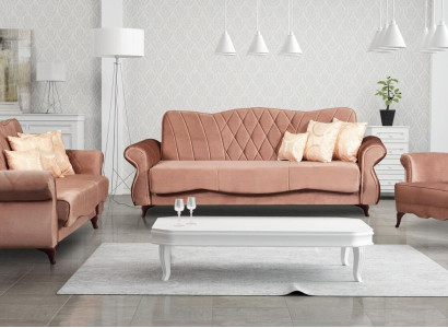 Sofa set Set 3+2+1 Seater Suite Design Modern 3-piece Modern new